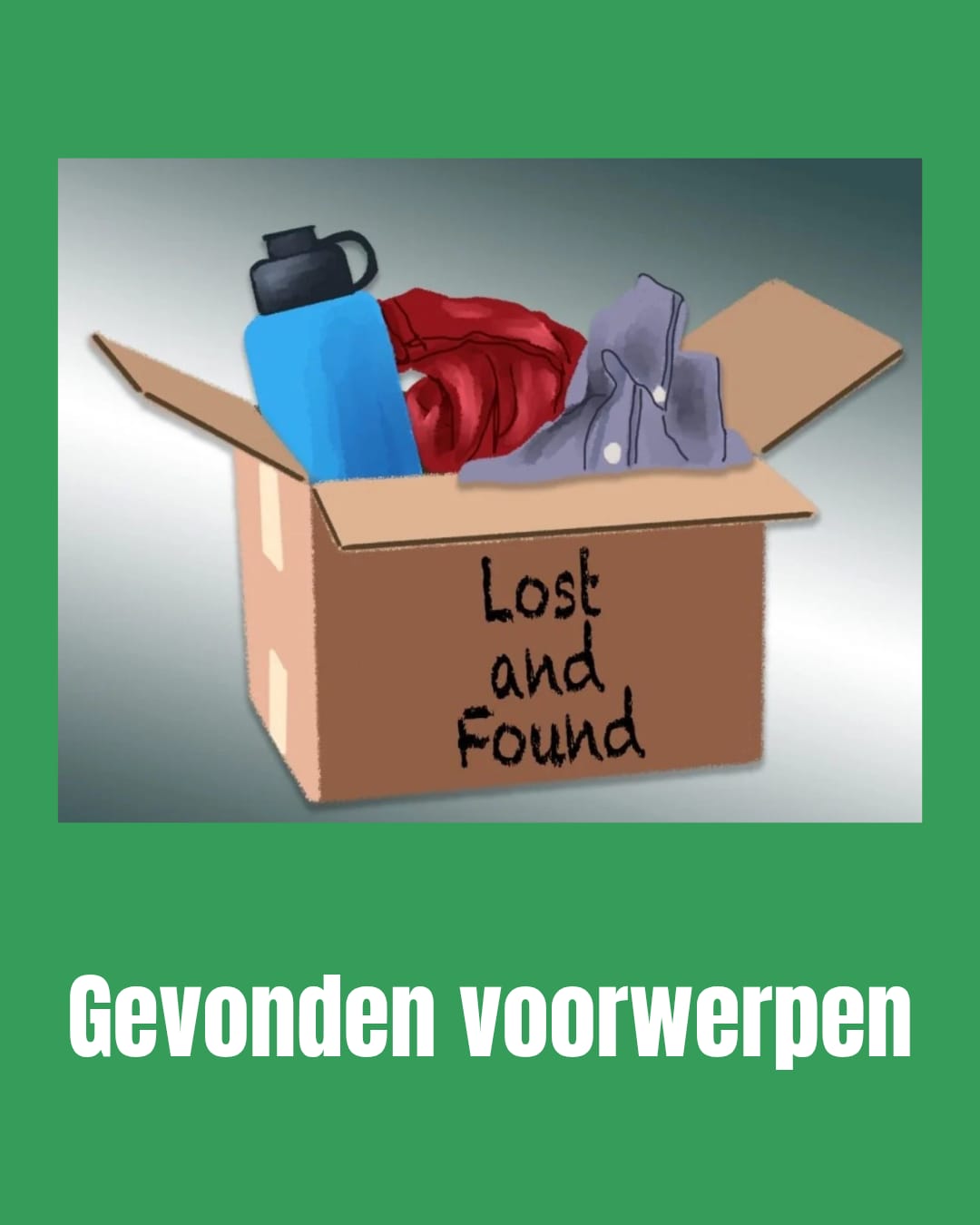 Gevonden voorwerpen – Mixtoernooi 19 juni bij NKV