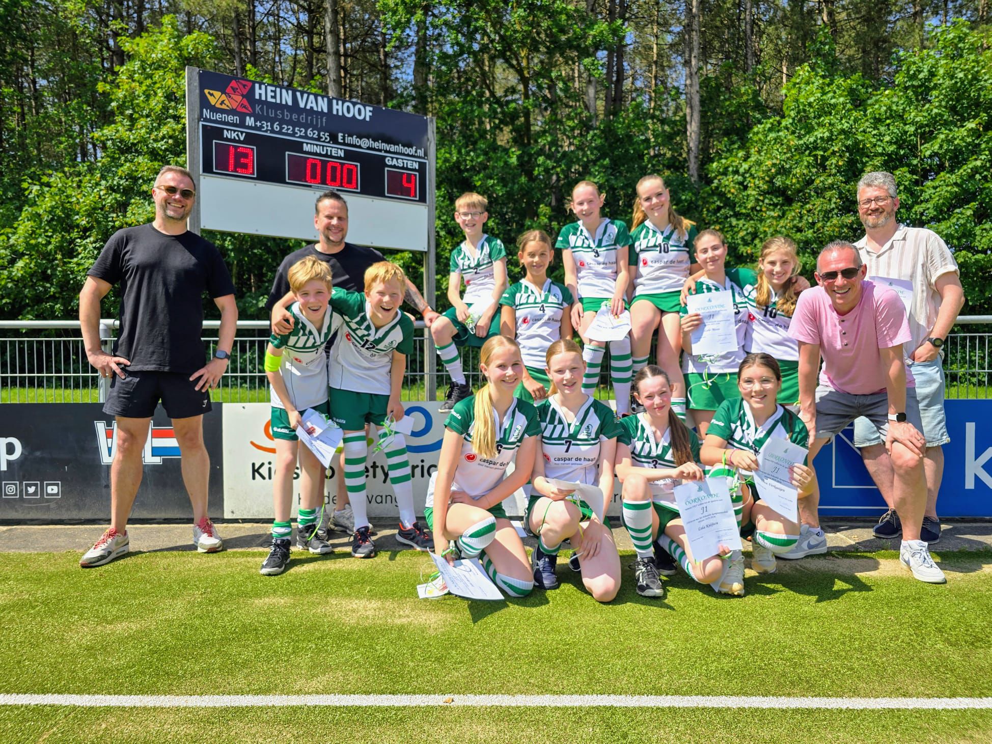 NKV J1 kampioen!
