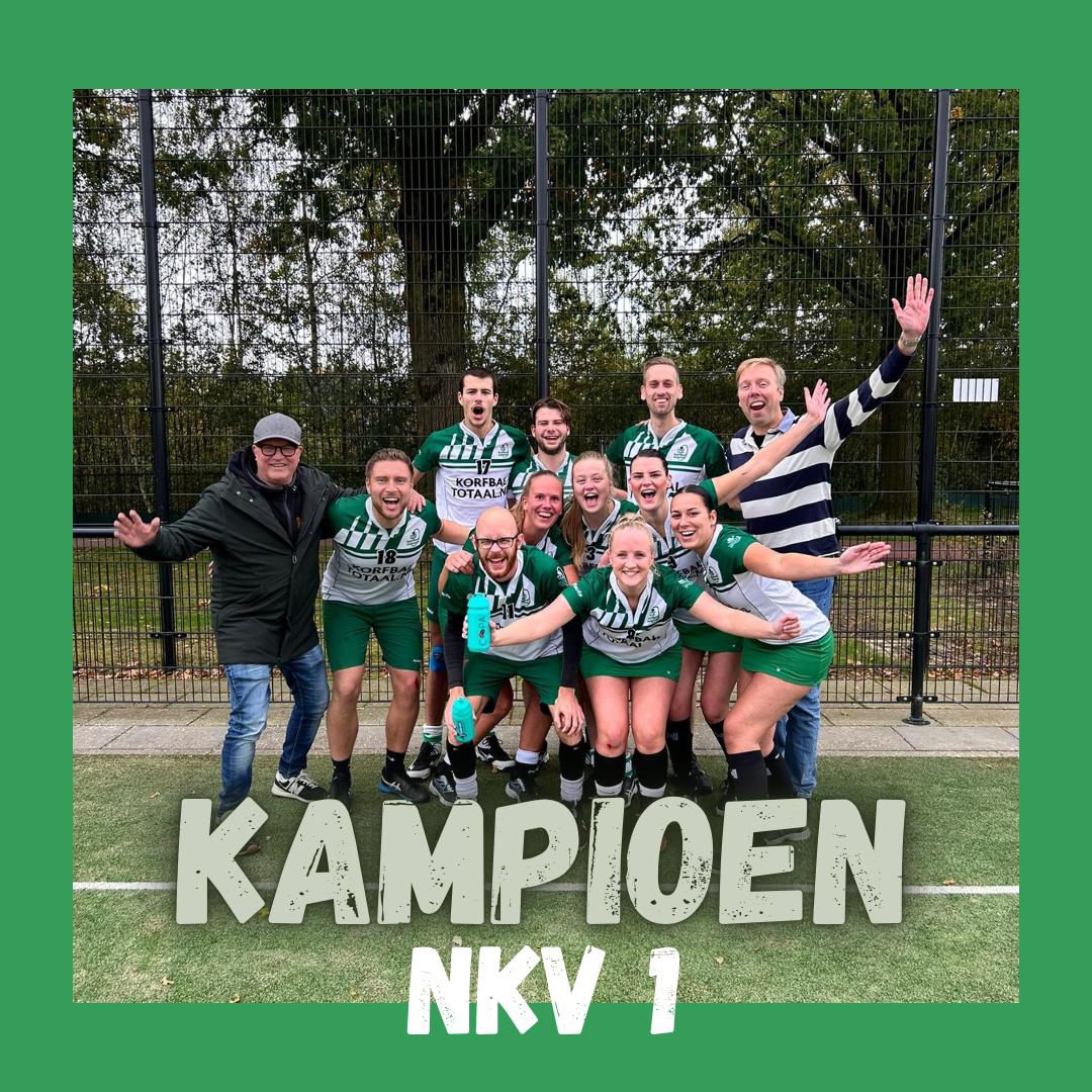 NKV 1 kampioen! | NKV