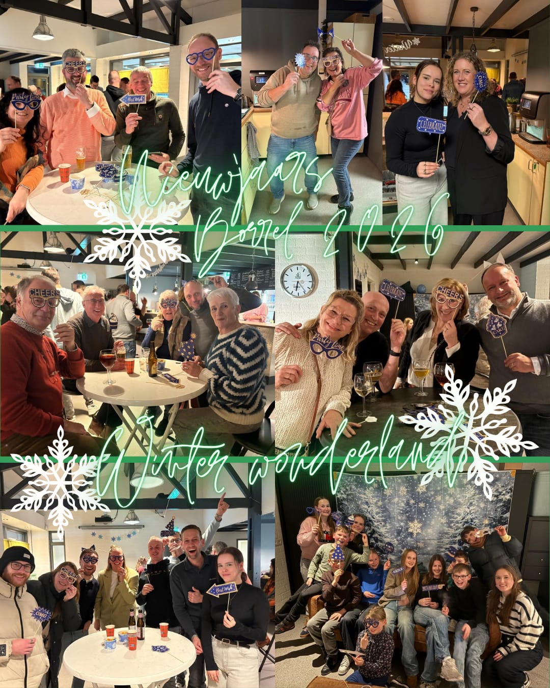 Nieuwjaarsreceptie 2026: Wat zei de voorzitter?