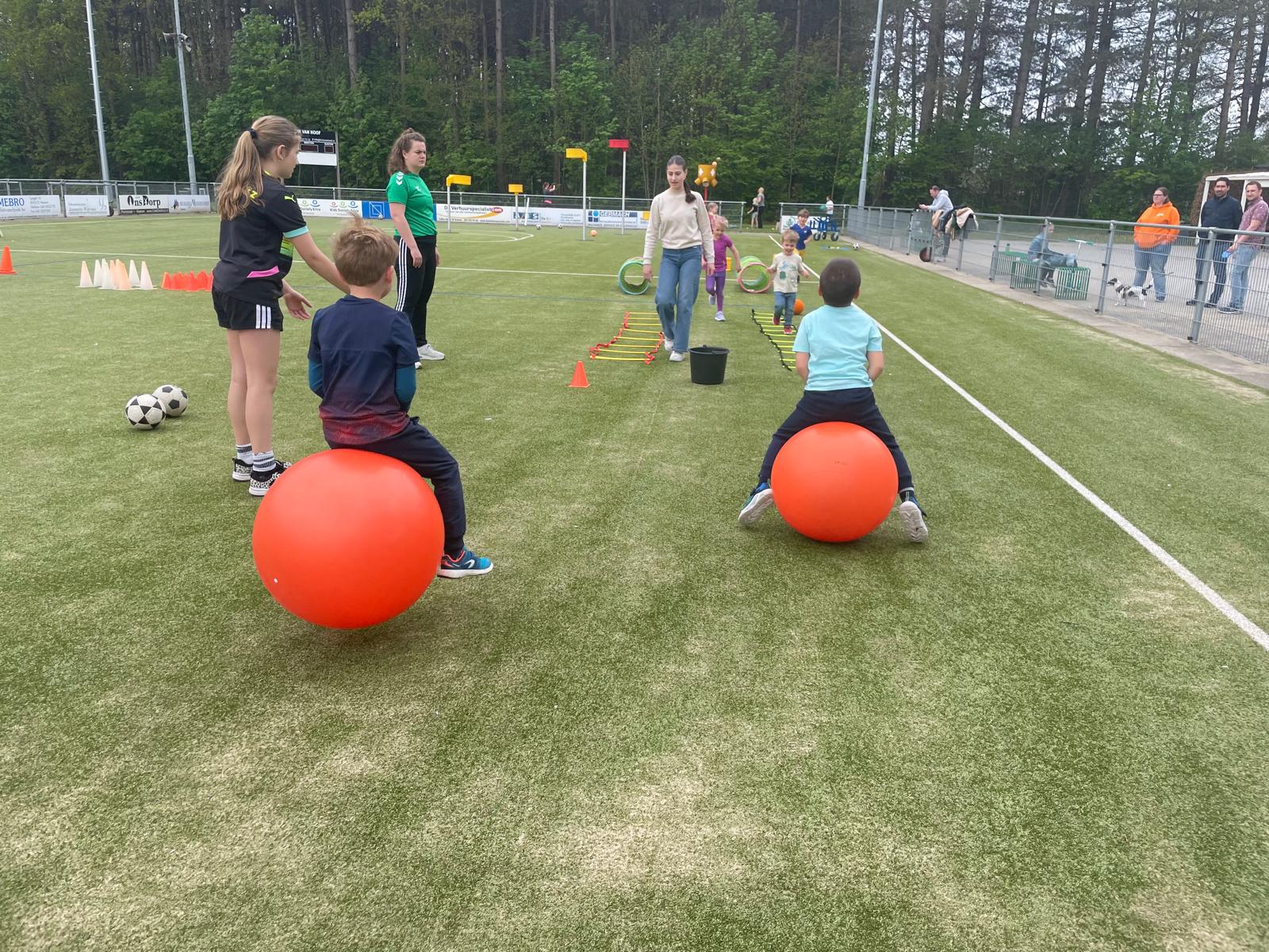 Algemene balvaardigheidstraining kinderen 4 t/m 7 jaar.