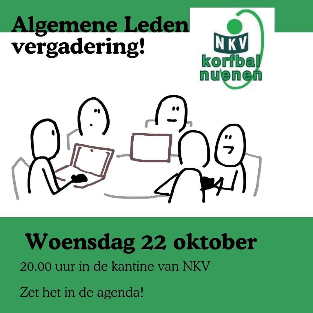 Definitieve agenda ALV 22 okt